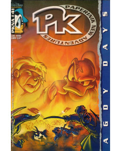 PK new adventures n. 41 Agdy Days Paperinik ed. Disney
