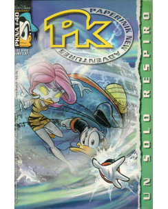 PK new adventures n. 40 un solo respiro Paperinik ed. Disney