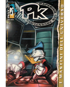 PK new adventures n. 27 i mastini dell'universo Paperinik ed. Disney