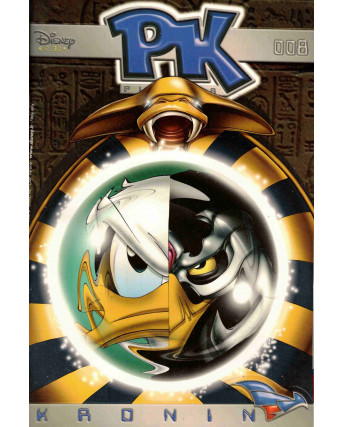 PK Pikappa n.  8 Kronin Paperinik ed. Disney