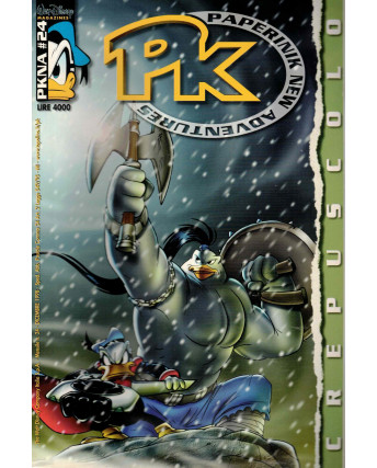 PK new adventures n. 24 crepuscolo Paperinik ed. Disney