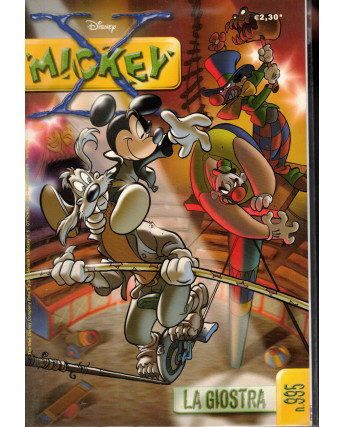 X Mickey  995 la giostra (Topolino) ed.Disney