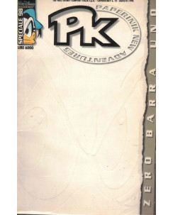 PK new adventures speciale 98 ZERO BARRA UNO Paperinik ed. Disney