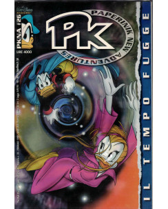 PK new adventures n. 26 il tempo fugge Paperinik ed. Disney
