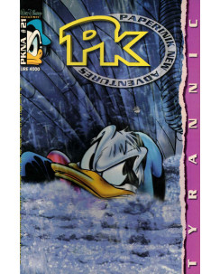 PK new adventures n. 21 Tyrannic Paperinik ed. Disney