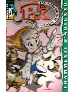 PK new adventures n. 22 frammenti d'autunno Paperinik ed. Disney
