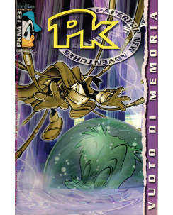 PK new adventures n. 23 vuoto di memoria Paperinik ed. Disney