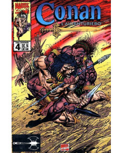 Conan l'avventuriero 4 ed.Marvel Italia SU42