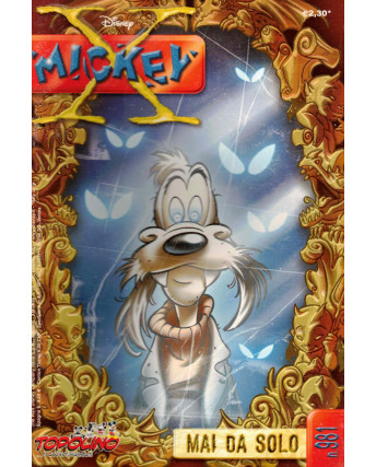 X Mickey  981 mai da solo (Topolino) ed.Disney
