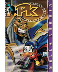 PK new adventures n. 38 nella nebbia Paperinik ed. Disney