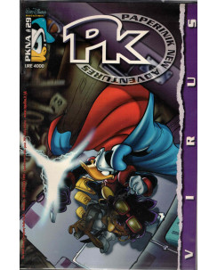 PK new adventures n. 29 virus Paperinik ed. Disney