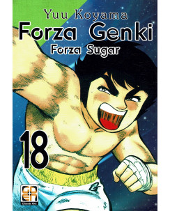 FORZA GENKI ( Forza Sugar ) n.18 di Koyama ed. GOEN NUOVO 