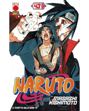 Naruto il Mito n.43 di Masashi Kishimoto RISTAMPA ed. Panini Comics NUOVO