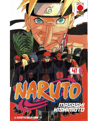 Naruto il Mito n.41 di Masashi Kishimoto RISTAMPA ed. Panini Comics NUOVO