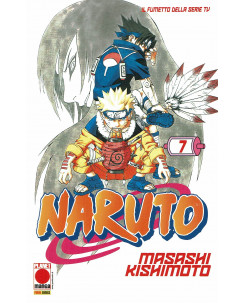 Naruto il Mito n. 7 di Masashi Kishimoto RISTAMPA ed. Panini Comics NUOVO