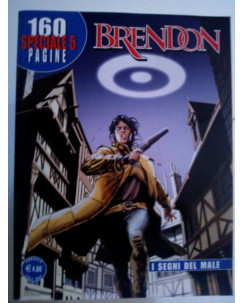 Brendon Speciale  5 "I segni del mare" - Edizione Bonelli.