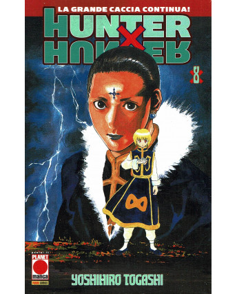 Hunter x Hunter n. 8 di Yoshihiro Togashi RISTAMPA ed. Panini