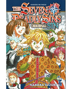 The Seven Deadly Sins original SIN volume UNICO di Sauzuki ed. Star Comics