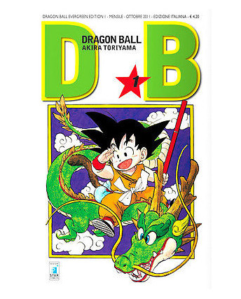 Dragon Ball   1  ed.Star Comics Sconto 10%  Nuovi