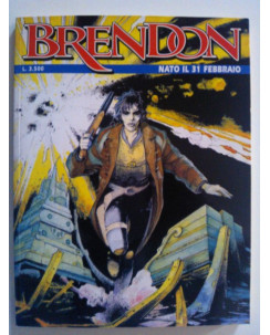 Brendon  1 "Nato il 31 Febbraio" - Edizione Bonelli.