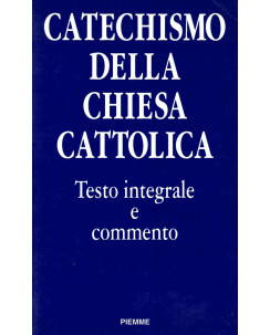 Fisichella : Catechismo della Chiesa Cattolica testo integrale ed. Piemme A63