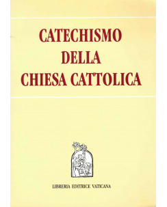 Catechismo della Chiesa Cattolica ed. Libreria Vaticana A63