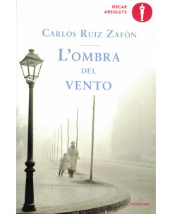 Carlos Ruiz Zafon : l'ombra del vento ed. Oscar Mondadori Absolute A63