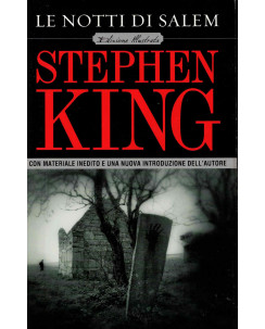 Stephen King : le notti di Salem ed. illustrata ed. Mondolibri A63