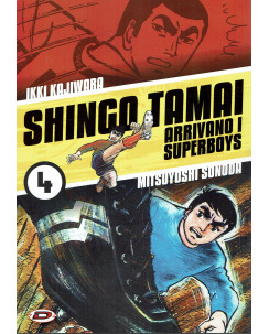 Shingo Tamai   4 arrivano i Superboys di Sonoda ed. Dynit NUOVO 