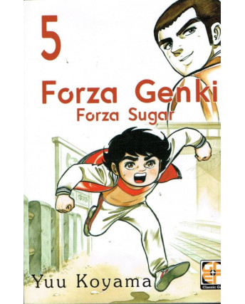 FORZA GENKI ( Forza Sugar ) n. 5 di Yuu Koyama ed. GOEN