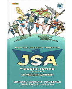 JSA  1 La Vecchia Guardia di Geoff  Johns ed. Panini CARTONATO FU20