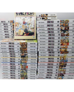 One Piece New Edition 1/89 seq. COMPLETA di Oda ed Star Comics 