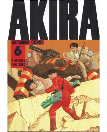 Akira   6 di Katsuhiro Otomo NUOVA EDIZIONE ed. Panini 