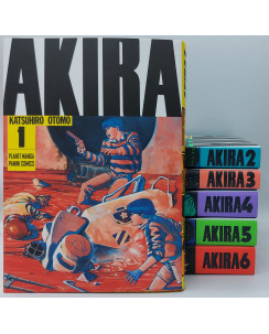 Akira 1/6 COMPLETA di Katsuhiro Otomo NUOVA EDIZIONE ed. Panini 