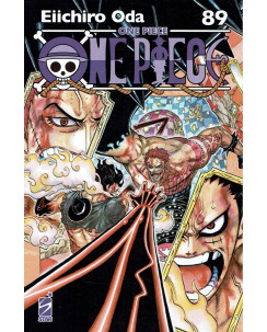 One Piece New Edition  89 di Eiichiro Oda NUOVO ed. Star Comics