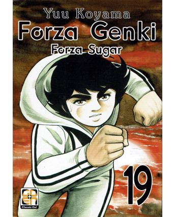 FORZA GENKI ( Forza Sugar ) n.19 di Koyama ed. GOEN NUOVO 