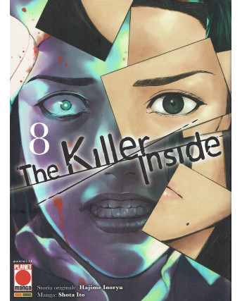 The killer inside  8 di Onoruy Ito  ed. Panini NUOVO