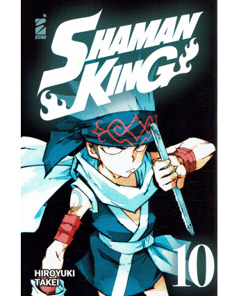 Shaman King final edition 10 di Takei ed. Star Comics