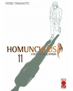 Homunculus - L'occhio dell'Anima n.11 di Hideo Yamamoto RISTAMPA ed. Panini
