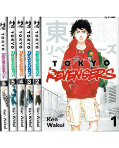 Tokyo Revengers  1/30 seq. COMPLETA di Ken Wakui NUOVO ed. JPop
