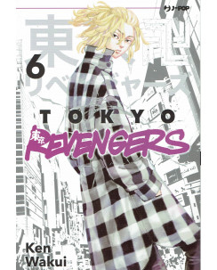 Tokyo Revengers  6 di Ken Wakui NUOVO ed. JPop