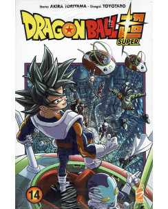 Dragon Ball SUPER 14 di Toriyama ed.Star Comics NUOVO