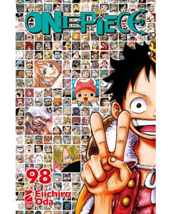 One Piece n.98 di Eiichiro Oda Limited con poster ed.Star Comics