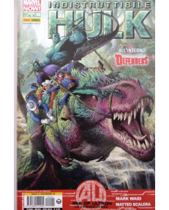 HULK E I DIFENSORI n.22 " Indistruttibile Hulk n. 9 "  ed. Panini  