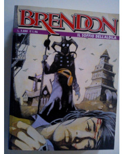 Brendon  18 "Il soffio dell'aldilà" - Edizione Bonelli.