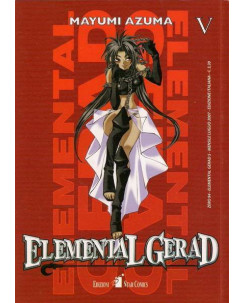 Elemental GeraD  5 di M.Azuma ed.Star Comics  SCONTO 50%