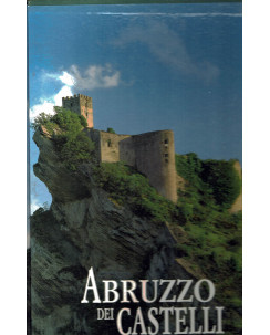 Abruzzo Castelli insediamenti fortificati abruzzesi COFANETTO ed. Carsa FF20