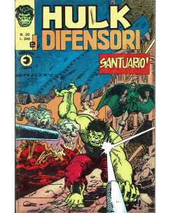 Hulk e i Difensori n.20 santuario! ed. Corno