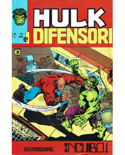 Hulk e i Difensori n.32 destinazione incubo! ed. Corno