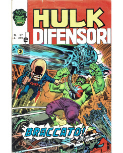 Hulk e i Difensori n.37 braccato! ed. Corno